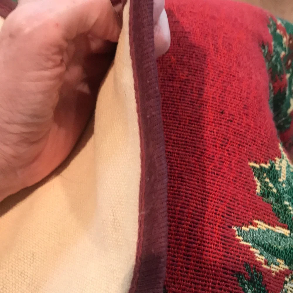 Holly & Acorn Mat